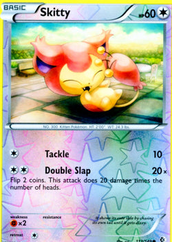 Pokemon Foil Skitty