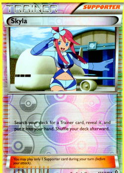 Pokemon Foil Skyla Trainer