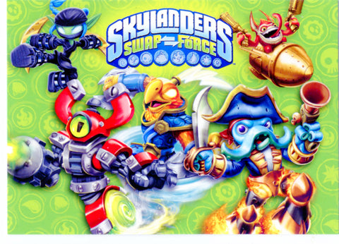 2013 Topps Skylanders Swap Force Puzzle