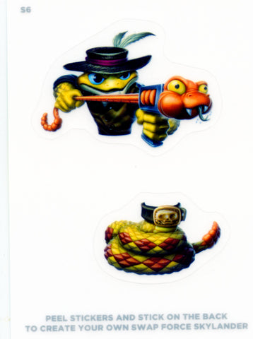 2013 Topps Skylanders Swap Force Sticker