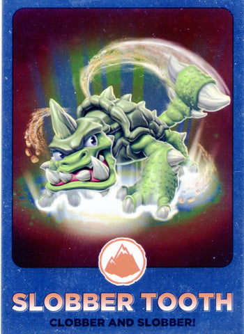 2013 Topps Skylanders Swap Force Slobber Tooth