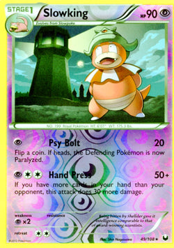 Pokemon Foil Slowking