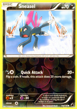 Pokemon Foil Sneasel