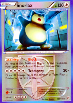 Pokemon Foil Snorlax