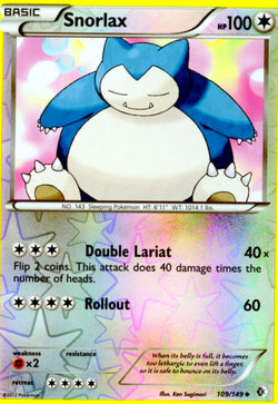 Pokemon Foil Snorlax