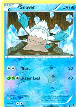 Pokemon Foil Snover