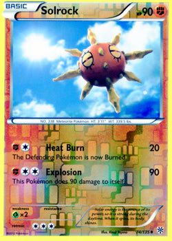 Pokemon Foil Solrock