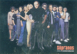 2005 INKWORKS THE SOPRANOS SEASON ONE COMPLETE CARD SET (1-72)