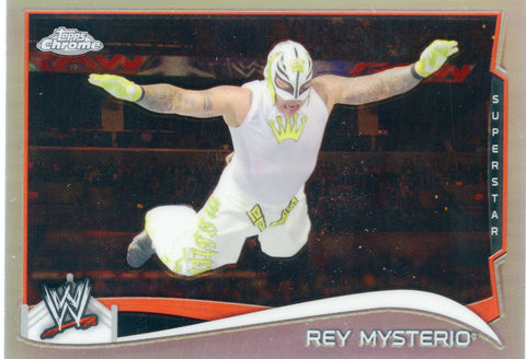 2014 Topps Chrome Refractor Rey Mysterio #39