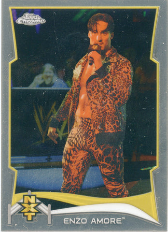2014 Topps Chrome NXT Enzo Amore #10