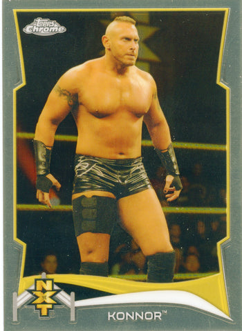 2014 Topps Chrome NXT Konnor #7