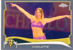 2014 Topps Chrome NXT Charlotte #5