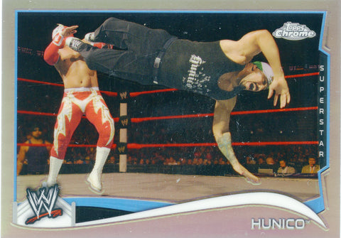 2014 Topps Chrome Refractor Hunico #71