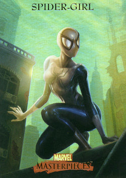 2007 Upper Deck Marvel Masterpieces Foil Spider-Girl Card #78