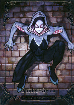 2018 Upper Deck Marvel Masterpieces Base Set - #59 Spider-Gwen