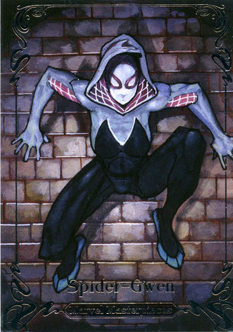 2018 Upper Deck Marvel Masterpieces Base Set - #59 Spider-Gwen