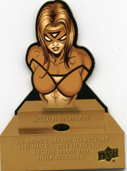 2017 Marvel Premier Spider-Woman Bust #BL-2