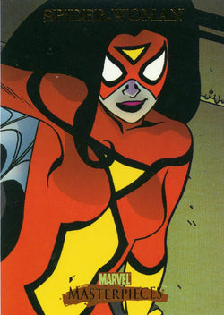 2007 Upper Deck Marvel Masterpieces Foil Spider-Woman Card #80