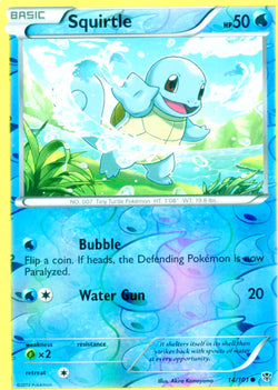 Pokemon Foil Squirtle