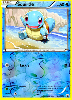 Pokemon Foil Squirtle