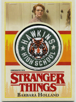2018 Topps Stranger Things Barbara Holland Commemorative Patch