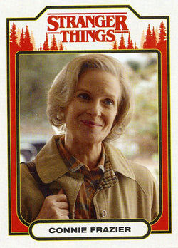2018 Topps Stranger Things Connie Frazier Character Card