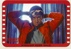 2018 Topps Stranger Things Sinclair Goes Solo Scenes Sticker