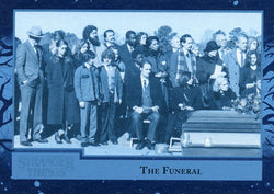 2018 Topps Stranger Things Upside Down The Funeral #55/99