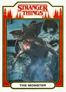 2018 Topps Stranger Things The Monster Character Card