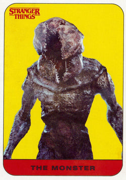 2018 Topps Stranger Things The Monster Character Sticker