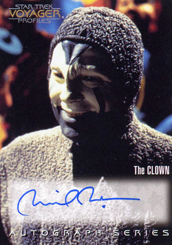 1998 Skybox Star Trek Voyager Michael McKean Authentic Autograph