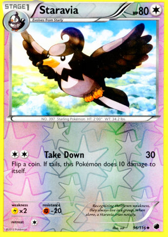 Pokemon Foil Staravia