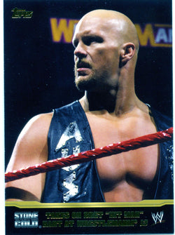 2014 Topps WWE Championship Spotlight Stone Cold Steve Austin #2