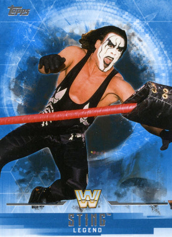 2017 Topps WWE Undisputed Base Sting