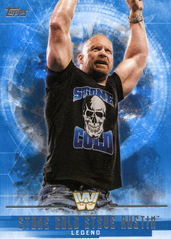 2017 Topps WWE Undisputed Base Stone Cold Steve Austin