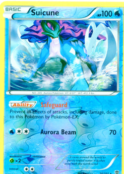 Pokemon Foil Suicune