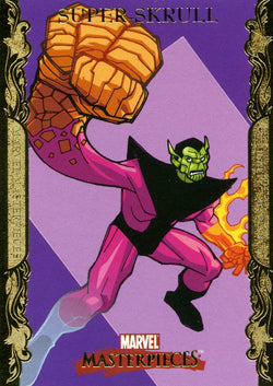 2007 Marvel Premier Gold Super-Skrull #83