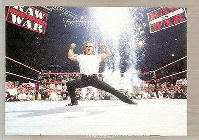 1998 COMIC IMAGES DUOCARDS WWF SUPERSTARZ CARD SET