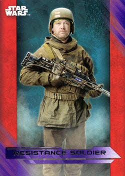 2017 Topps Star Wars: The Last Jedi Purple Parallel #48