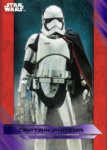 2017 Topps Star Wars: The Last Jedi Purple Parallel #5