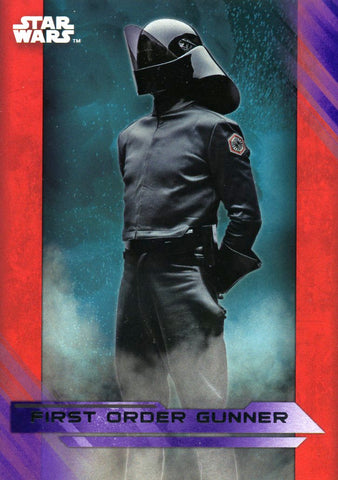 2017 Topps Star Wars: The Last Jedi Purple Parallel #51