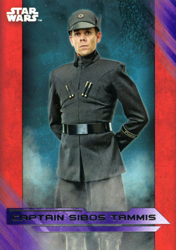 2017 Topps Star Wars: The Last Jedi Purple Parallel #55