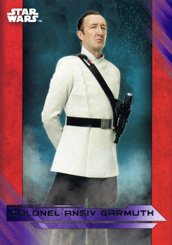 2017 Topps Star Wars: The Last Jedi Purple Parallel #56