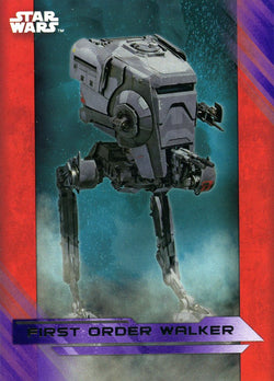 2017 Topps Star Wars: The Last Jedi Purple Parallel #61