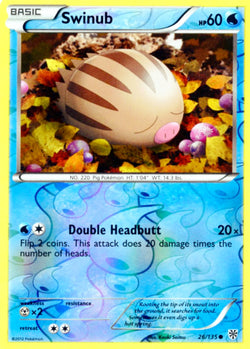 Pokemon Foil Swinub