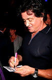 SYLVESTER STALLONE SIGNED 3x5 INDEX CARD COA AUTHENTIC