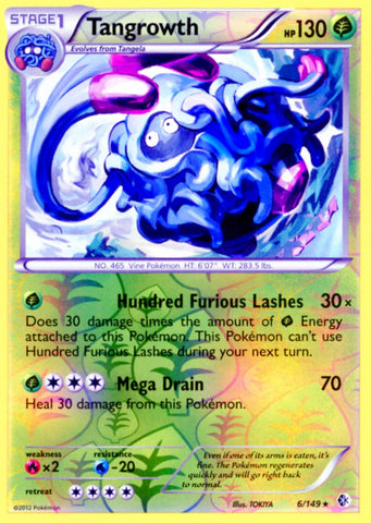 Pokemon Foil Tangrowth