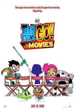 TEEN TITANS GO! TO THE MOVIES