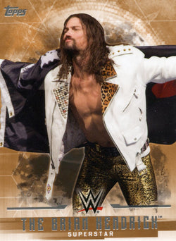 2017 Topps WWE Undisputed Bronze The Brian Kendrick