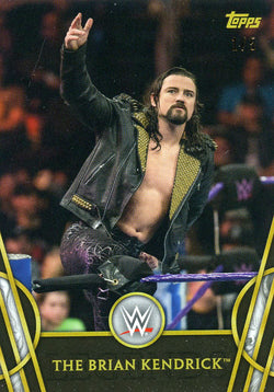 2018 Topps WWE Legends The Brian Kendrick Black #1/5